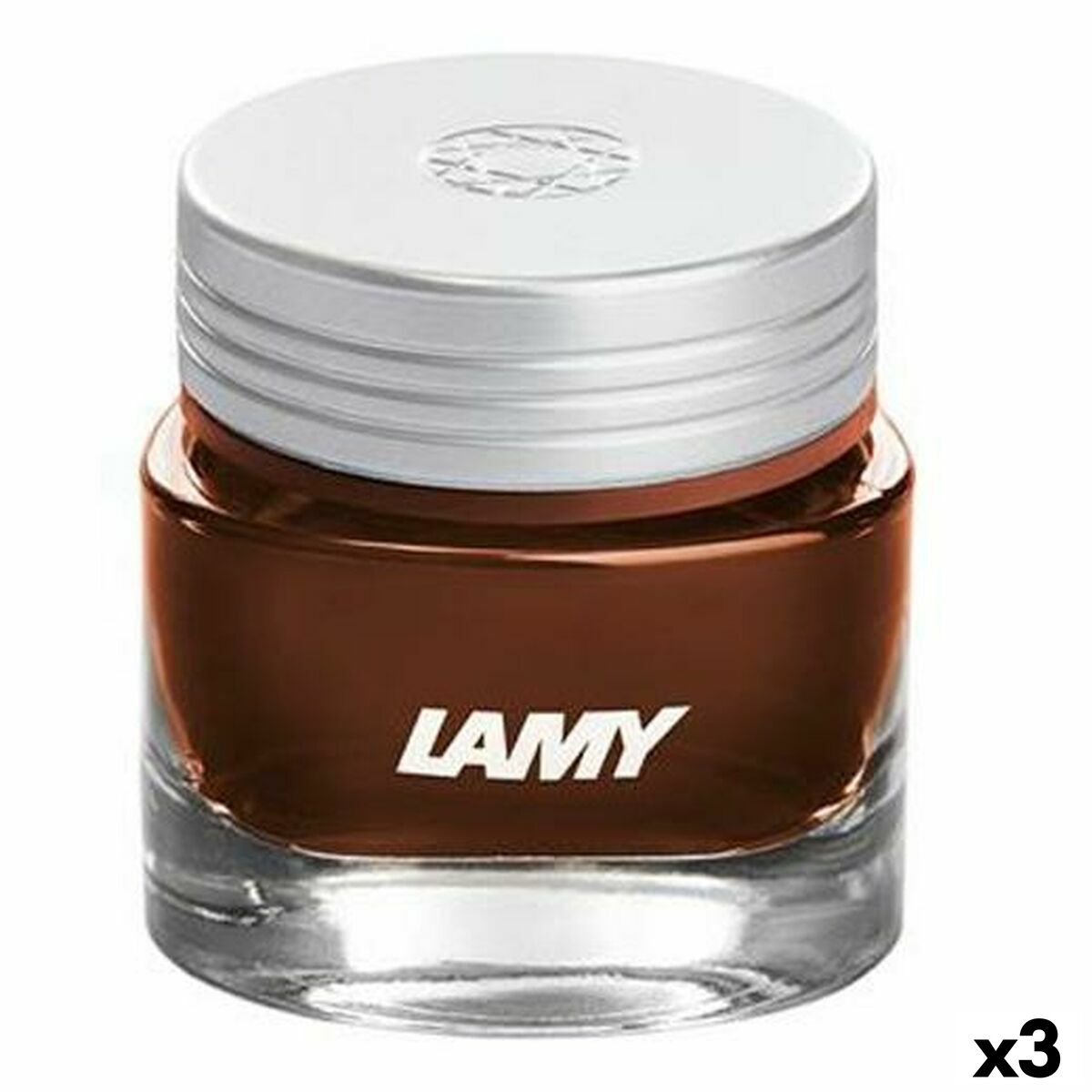 Tinta Lamy T53 Castanho 3 Peças 30 ml